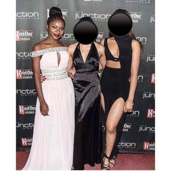 FORMAL DRESS- ROSE COLOR - Picture 1 of 1